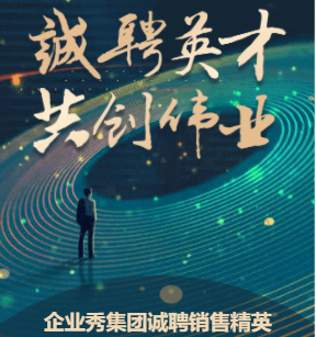 大气公司招聘销售精英模板