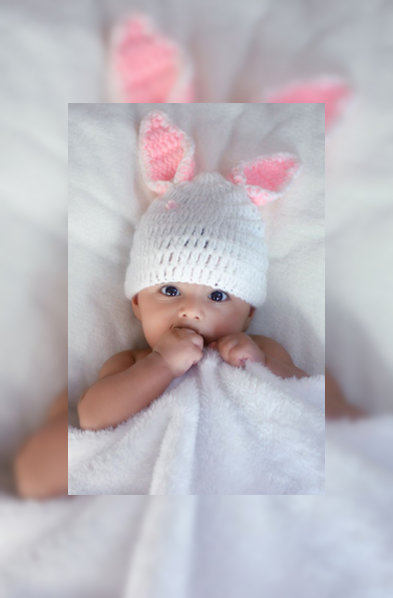 宝宝周岁宴快闪邀请函模板